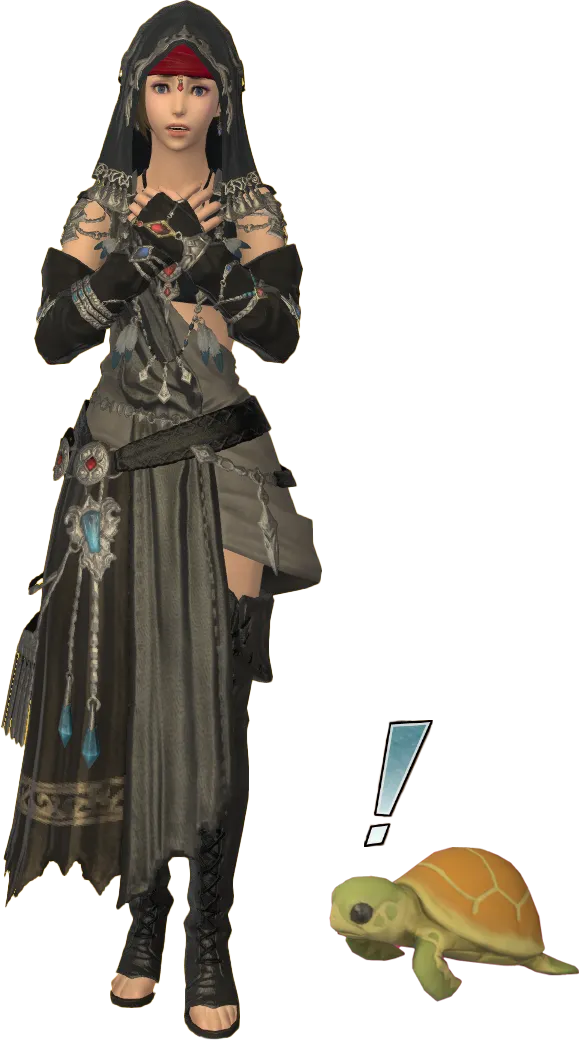 Lyse and Ghido